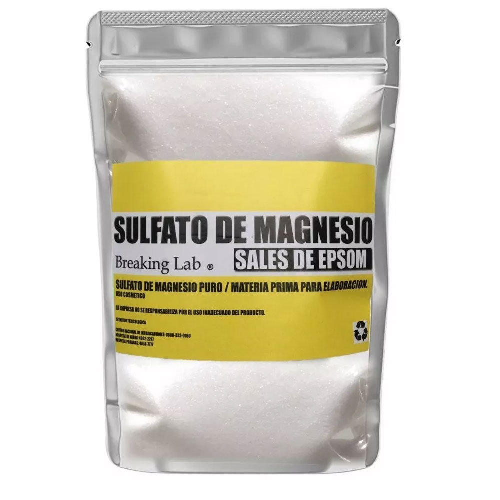 Sulfato de Magnesio