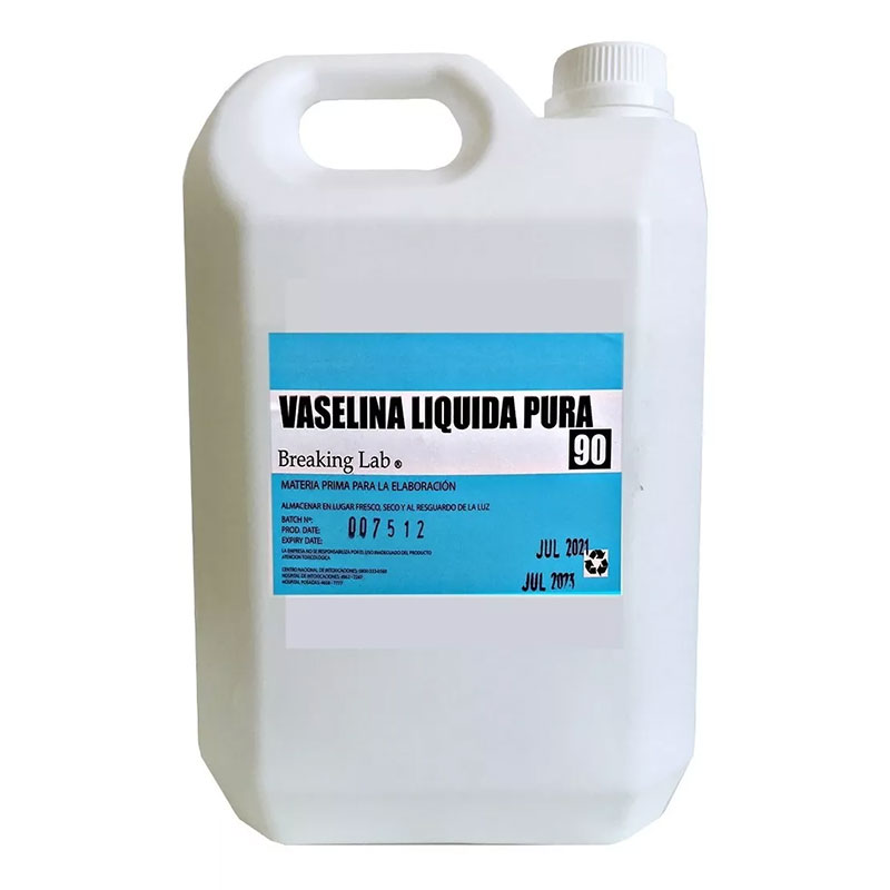 Vaselina Liquida 90 x 5 Litros – Breaking Lab