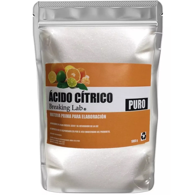 Acido Cítrico – Breaking Lab